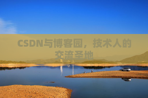 CSDN与博客园，技术人的交流圣地